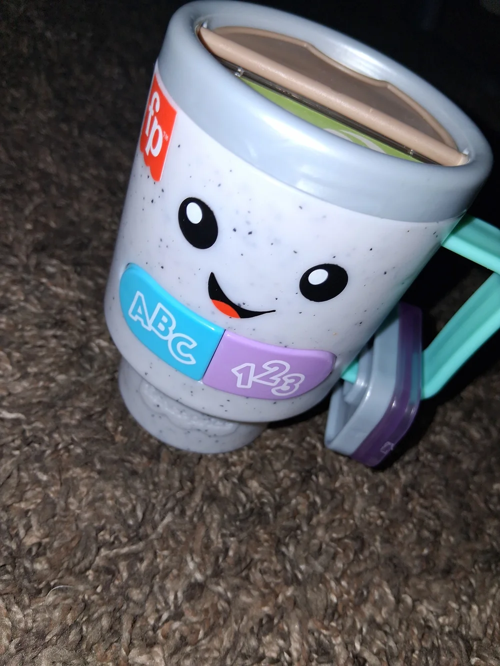 Interactive Learning Cup Toy - Fishers Price